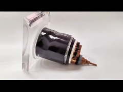 XLPEの絶縁材AWAの単心装甲電気ケーブルポリ塩化ビニールの外装