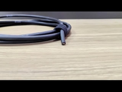 銅コア PVワイヤケーブル XLPEジャケット 黒 赤 ソーラー発電システムのためのブール