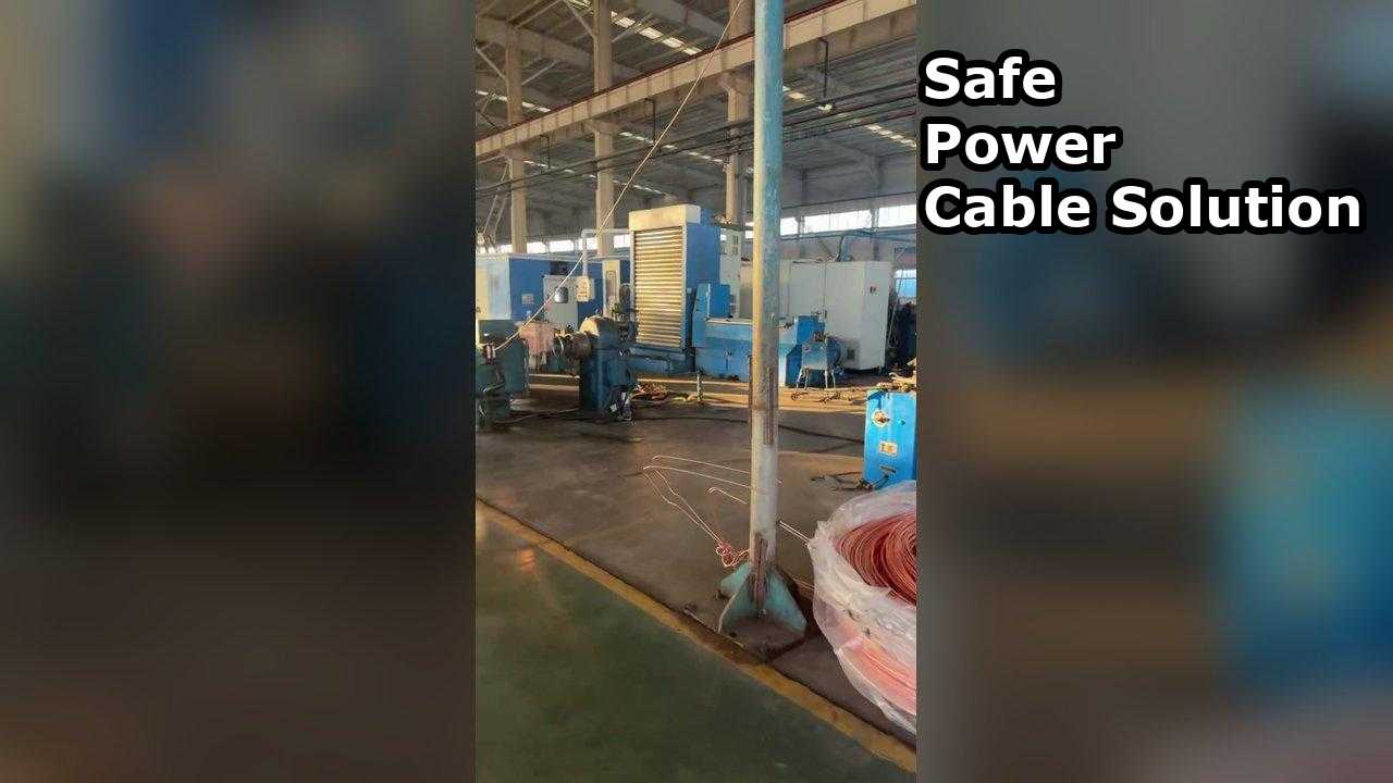 炎にあてなさい-抑制XLPEは送電線を絶縁した